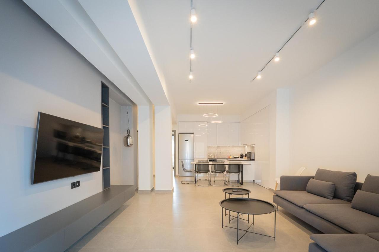 Liv - Luminous & Spacious In Pagrati Atenas Exterior foto