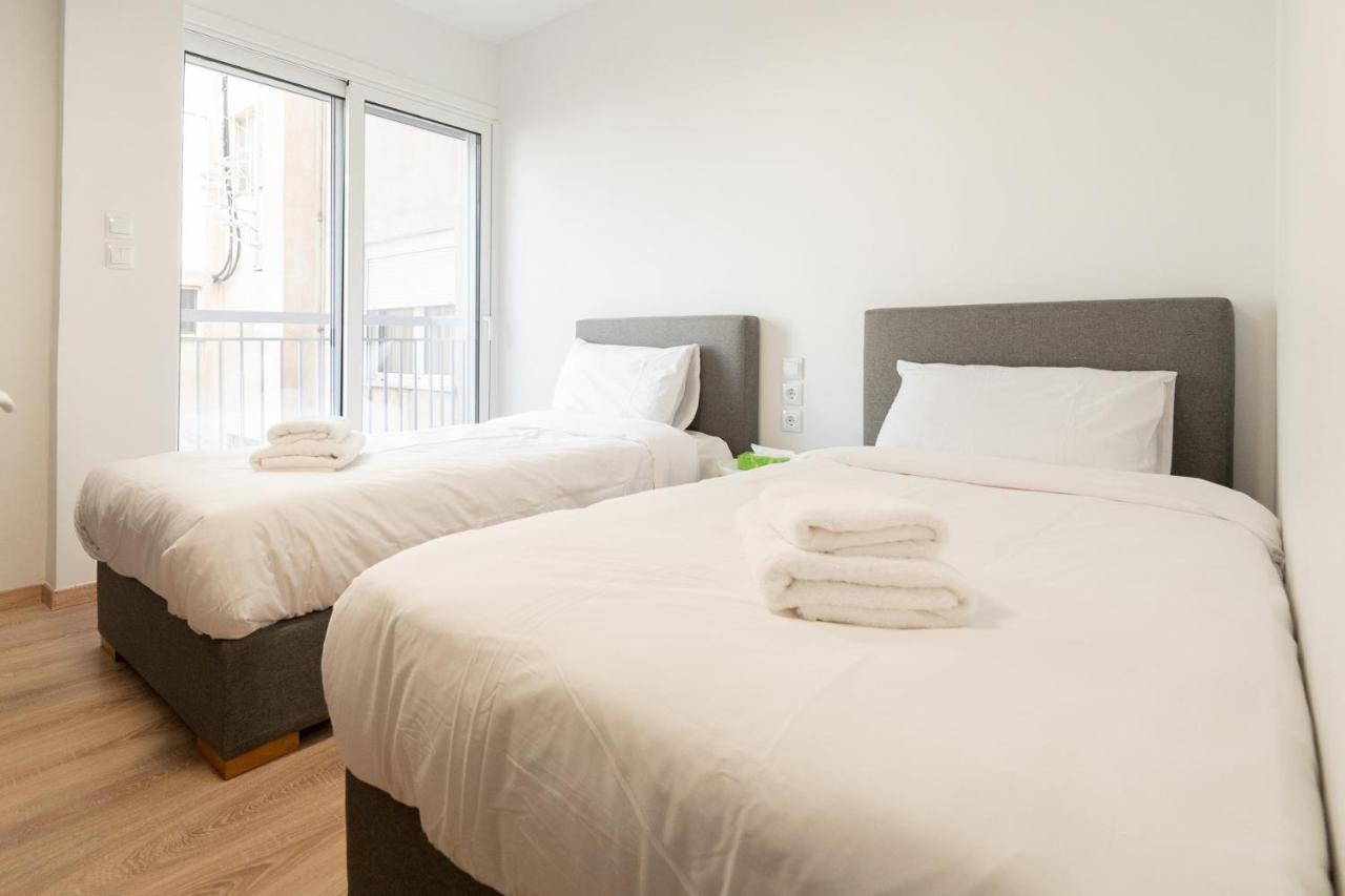 Liv - Luminous & Spacious In Pagrati Atenas Exterior foto