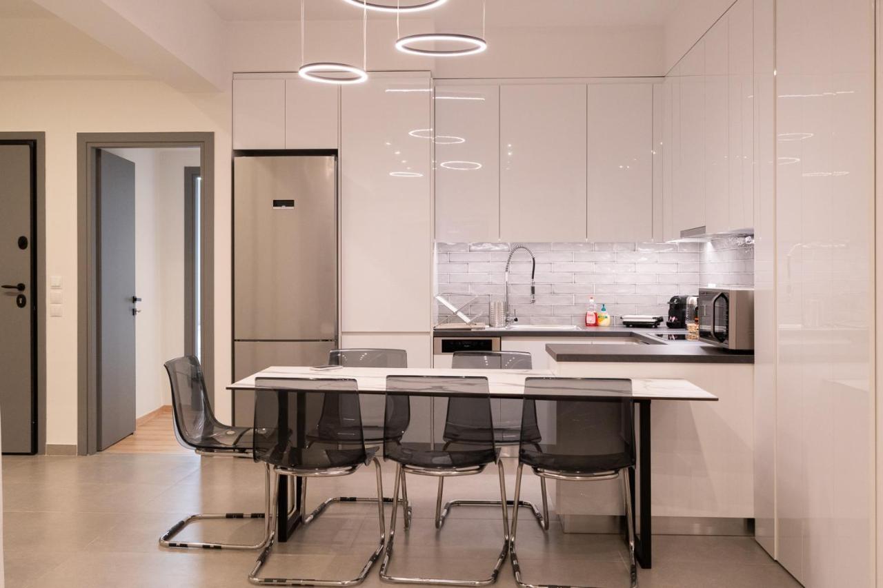 Liv - Luminous & Spacious In Pagrati Atenas Exterior foto